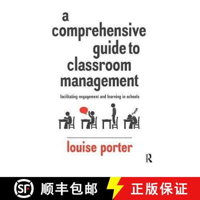 【3-4周达】精装 A Comprehensive Guide to Classroom Management: Facilitating Engagement and Learning i... [9780367717315]