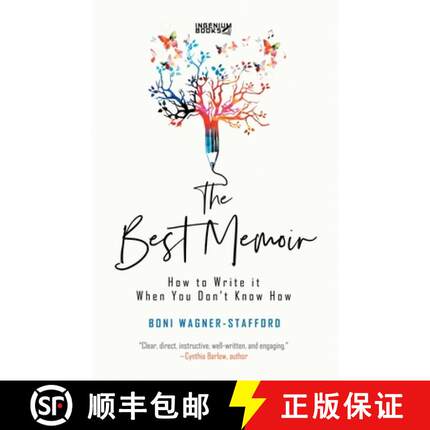 【3-4周达】The Best Memoir: How to Write It When You Don't Know How [9781989059678]