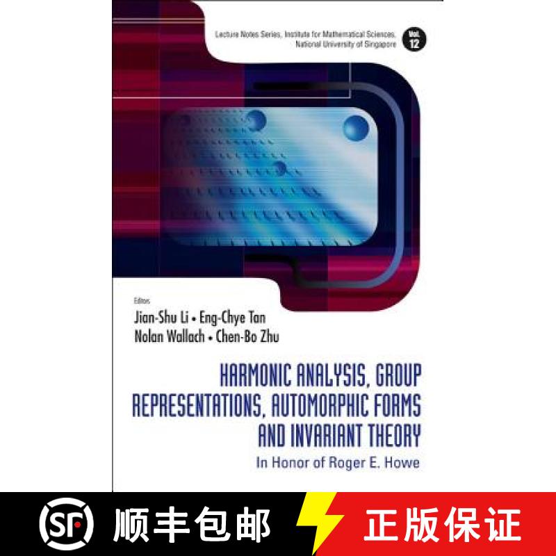 【3-4周达】Harmonic Analysis, Group Representations, Automorphic Forms and Invariant Theory: In Honor... [9789812770783]