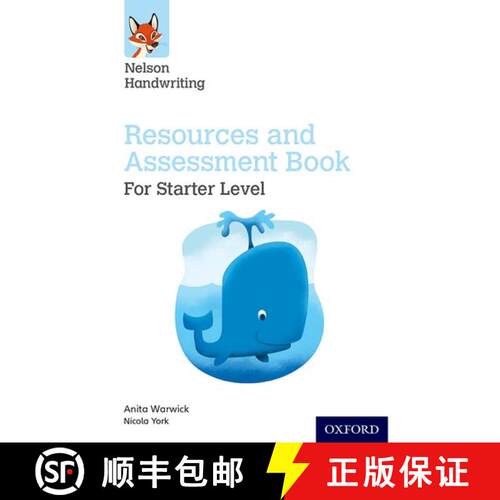 【3-4周达】Nelson Handwriting: Starter: Reception/Primary 1: Resources and Assessment Book: - Nelson ... [9780198374633]