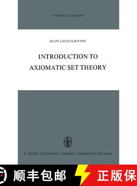 【3-4周达】Introduction to Axiomatic Set Theory [9789027704115]