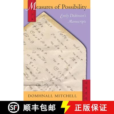 【3-4周达】Measures of Possibility: Emily Dickinson's Manuscripts [9781558494626]