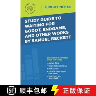 Samuel Guide for Waiting 预订 Endgame Beckett Works Other and 9781645423843 Godot Study