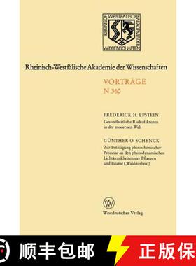【3-4周达】Rheinisch-Westfälische Akademie der Wissenschaften: Natur-, Ingenieur- und Wirtschaftswis... [9783531083605]