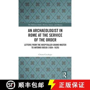 the from Service Archaeologist Rome 9781032325644 Grand M... Letters Order Hospitaller 4周达