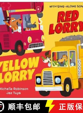 【3-4周达】Red Lorry, Yellow Lorry [9781783449422]