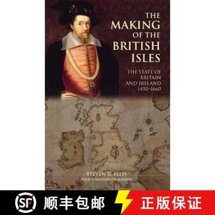 Ireland 4周达 Making British and 1450 Britain The State Isles 9780582040038 1660 the