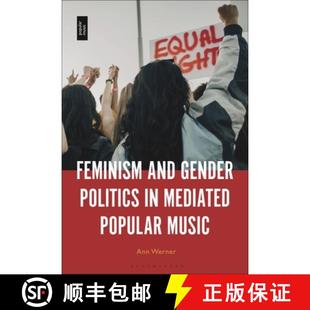 Mediated and 9781501368509 Music Popular Politics Gender Feminism 预订