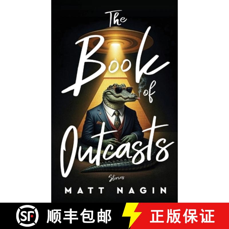 预订 The Book of Outcasts [9798218543525]