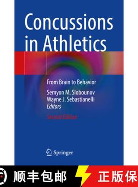 【3-4周达】Concussions in Athletics: From Brain to Behavior [9783030755669]