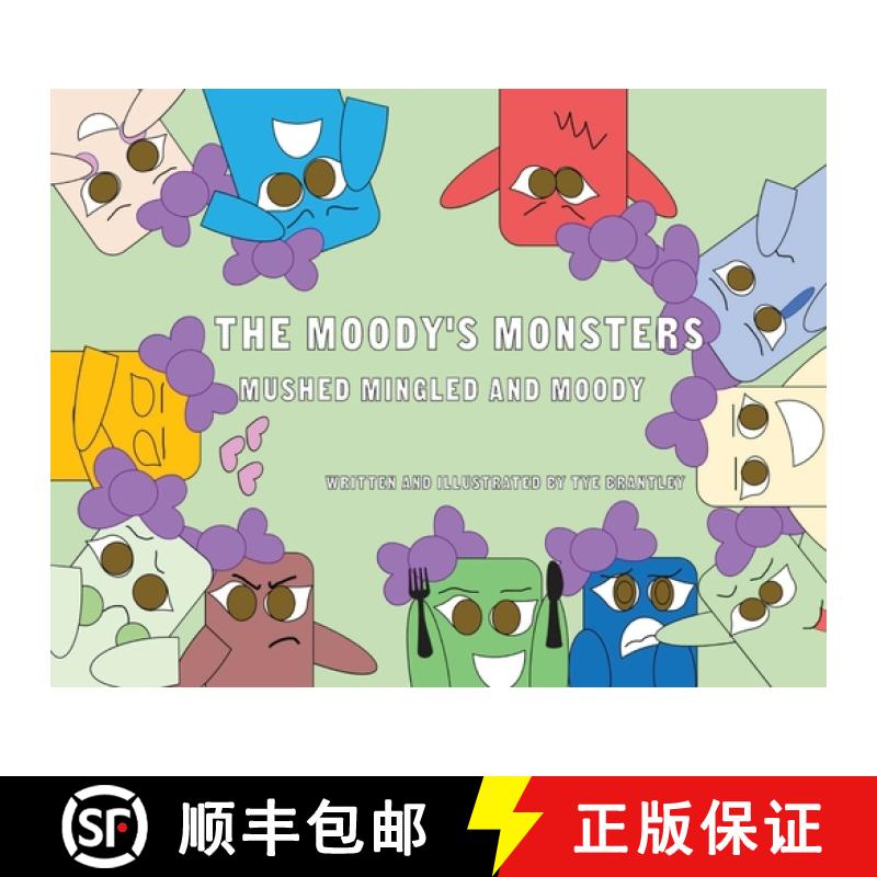 【3-4周达】The Moody's Monsters: Mushed Mingled and Moody [9798989272709]
