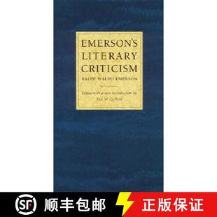 Emerson 4周达 Literary 9780803267282 Criticism