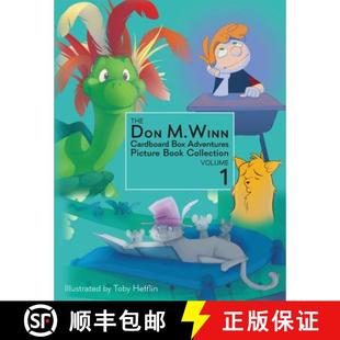 Collection 4周达 Don Cardboard Book Volume Picture The Adventures Box 9781937615253 One Winn
