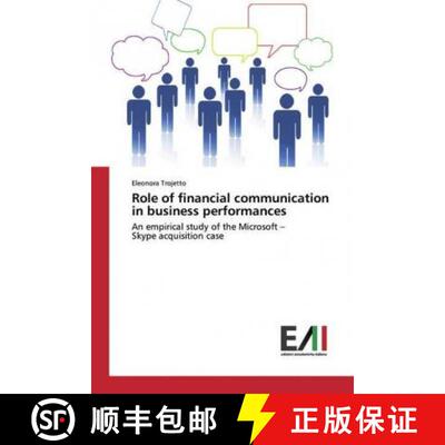 预订 Role of financial communication in business performances [9783330780576]