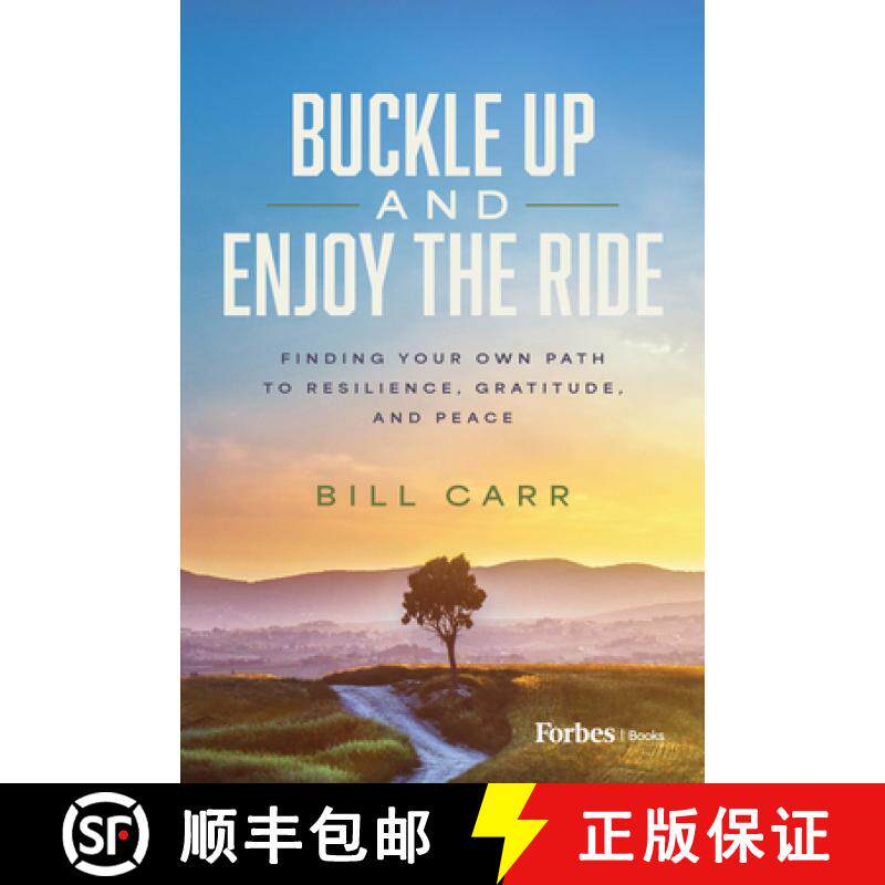 【3-4周达】Buckle Up and Enjoy the Ride: Finding Your Own Path to Resilience, Gratitude, and Peace [9798887503981]