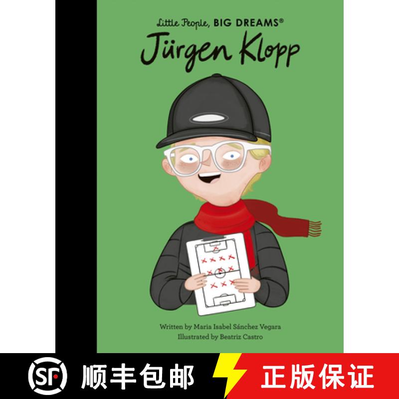 【3-4周达】Jürgen Klopp [9780711289185]