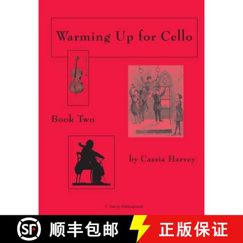 【3-4周达】Warming Up for Cello, Book Two [9781932823479]