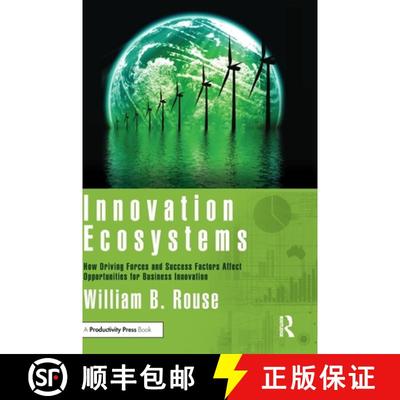 【3-4周达】Innovation Ecosystems: How Driving Forces and Success Factors Affect Opportunities for Bus... [9781032830414]