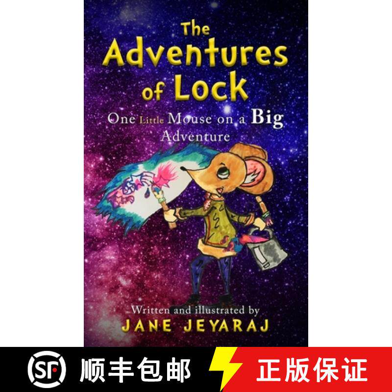 【3-4周达】The Adventures of Lock: One Little Mouse on a Big Adventure [9781734256741]