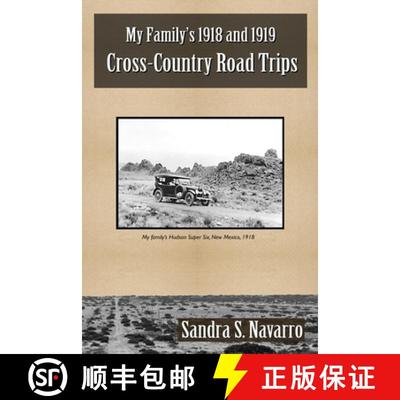 【3-4周达】My Family's 1918 and 1919 Cross-Country Road Trips [9781736452509]