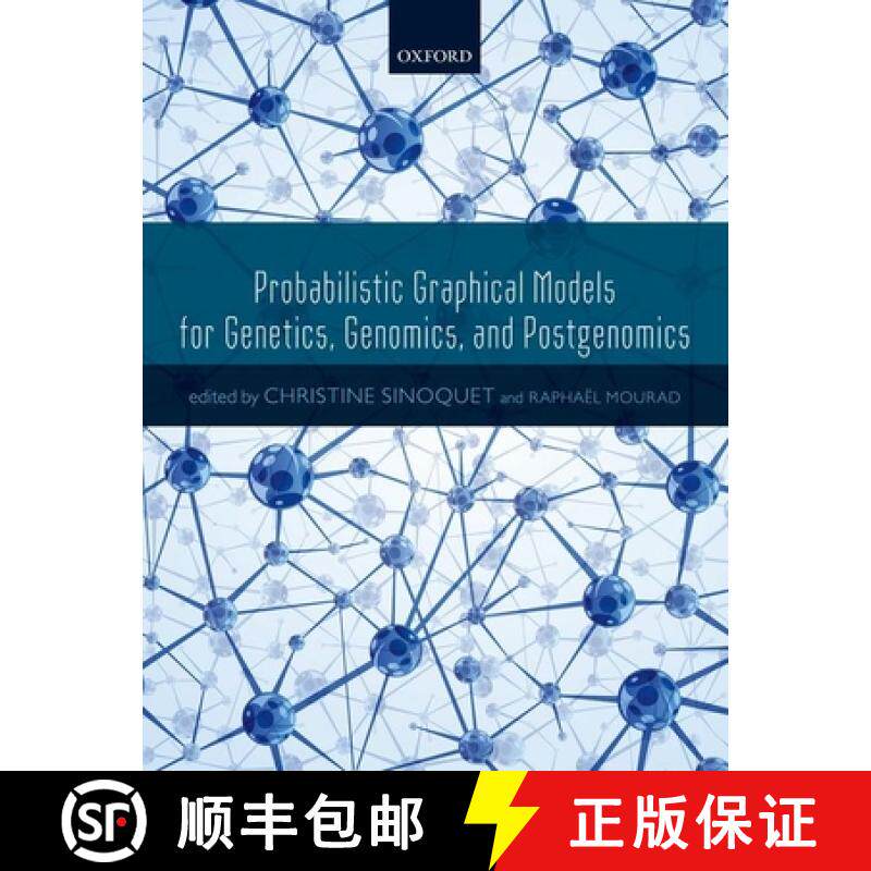 【3-4周达】Probabilistic Graphical Models for Genetics, Genomics, and Postgenomics [9780198709022]