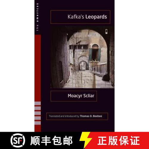 【3-4周达】精装 Kafka's Leopards [9780896726963]