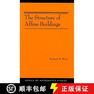 【3-4周达】仿射建筑结构 The Structure of Affine Buildings. (AM-168) [9780691138817]