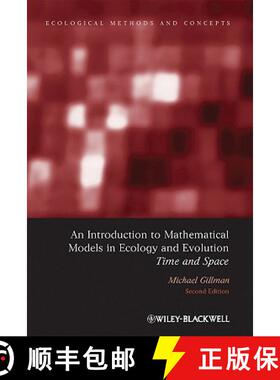 预订 An Introduction To Mathematical Models In Ecology And Evolution - Time And Space 2E [Wiley生命科学] [9781405194891]