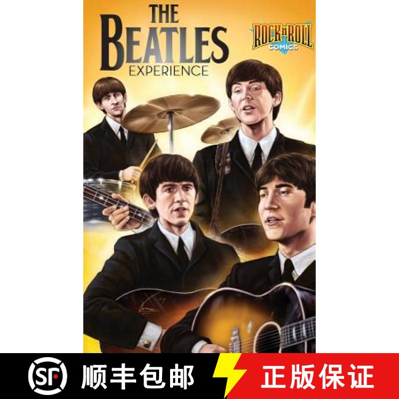 【2-3周达】Rock and Roll Comics: The Beatles Experience [9781948216685]