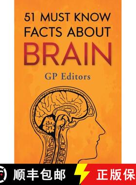 【3-4周达】51 Must Know Facts About Brain [9789354994371]