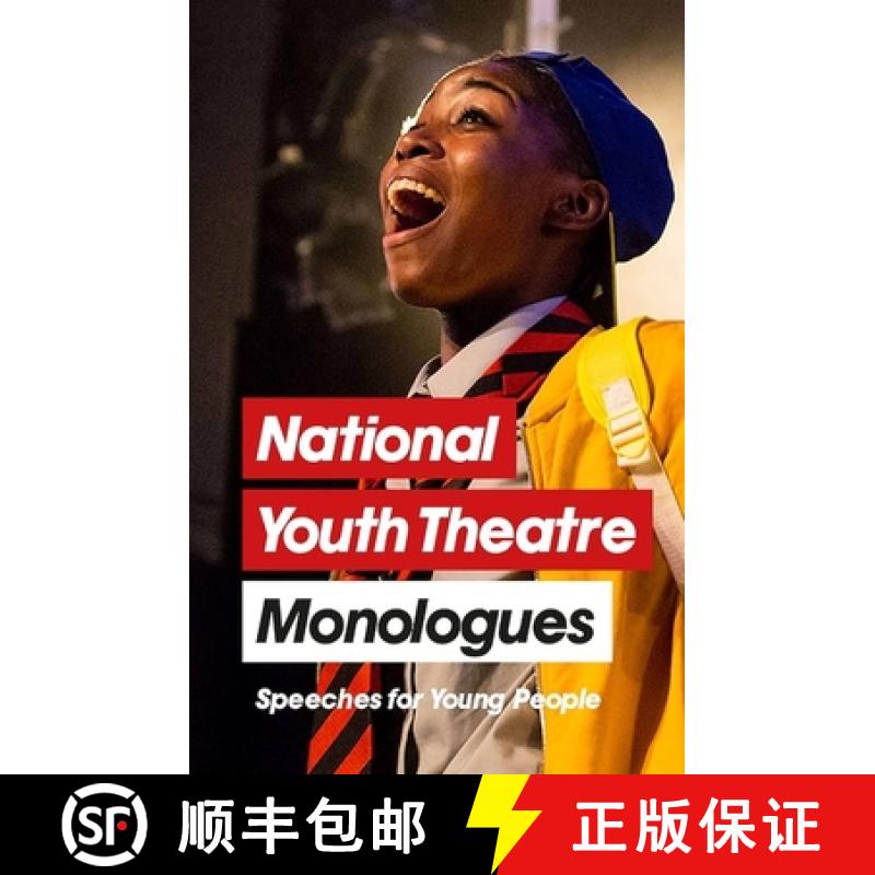 【2-3周达】National Youth Theatre Monologues: Speeches for Young People [9781848426764]
