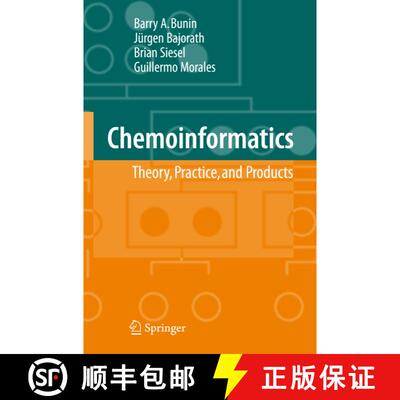 【3-4周达】Chemoinformatics: Theory, Practice, & Products [9789048172504]