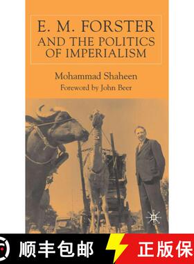 【3-4周达】E.M. Forster and The Politics of Imperialism [9780333741368]