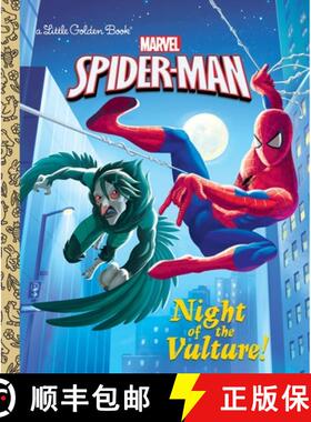 【3-4周达】Night of the Vulture! (Marvel: Spider-Man) [9781524717285]
