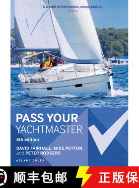 【3-4周达】Pass Your Yachtmaster [9781472981981]