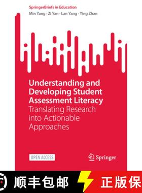 【3-4周达】Understanding and Developing Student Assessment Literacy : Translating Research into Actio... [9789819794836]