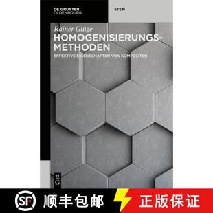 【3-4周达】Homogenisierungsmethoden – Effektive Eigenschaften von Kompositen [9783110719482]