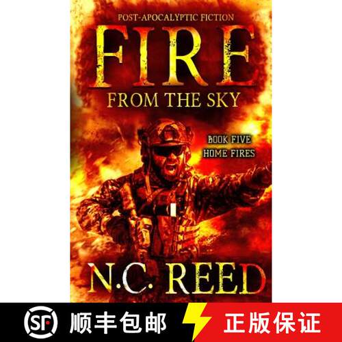 【3-4周达】Fire From the Sky: Home Fires [9780692193938]