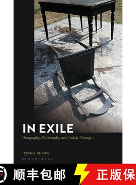 【3-4周达】Outside the City Walls: Geography  Philosophy and Judaic Thought [9781350154254]