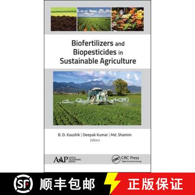 预订 Biofertilizers and Biopesticides in Sustainable Agriculture [9781771887939]