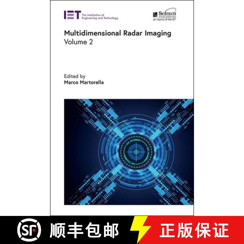 预订 Multidimensional Radar Imaging Volume 2 [9781839538308]