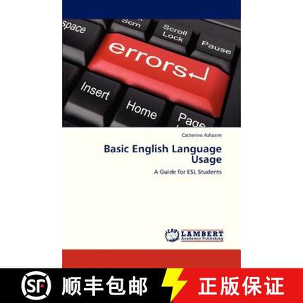 预订 Basic English Language Usage [9783659326189]