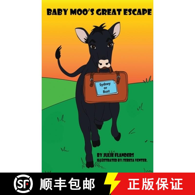 【3-4周达】Baby Moo's Great Escape [9781939156846]