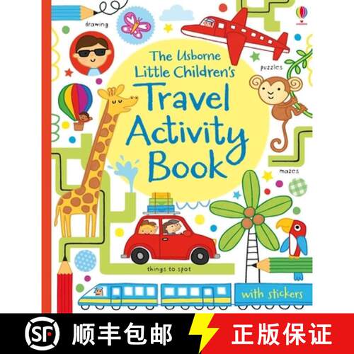 【3-4周达】Little Children's Travel Activity Book [9781409565178]