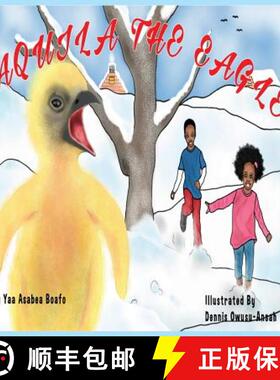 【3-4周达】Aquila The Eagle: Welcome Aquila [9781632670175]