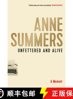 【3-4周达】Unfettered and Alive: A memoir [9781743318416]