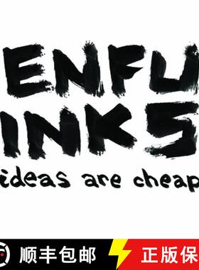 【3-4周达】Enfu Inks : Ideas are Cheap [9781634059909]