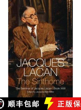 【3-4周达】The Sinthome - The Seminar Of Jacques Lacan, Book Xxiii [Wiley心理学] [9781509510009]