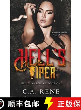 【3-4周达】Hell's Viper [9781990675751]