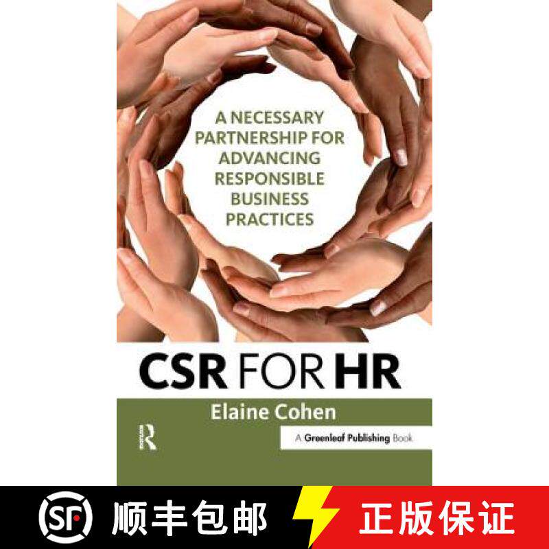 【3-4周达】CSR for HR [9781906093464]